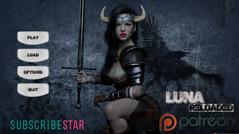 欧美SLG/动态/汉化丨露娜重装上阵（Luna Reloaded）V0.25 汉化中文【20250704】 游戏截图 7