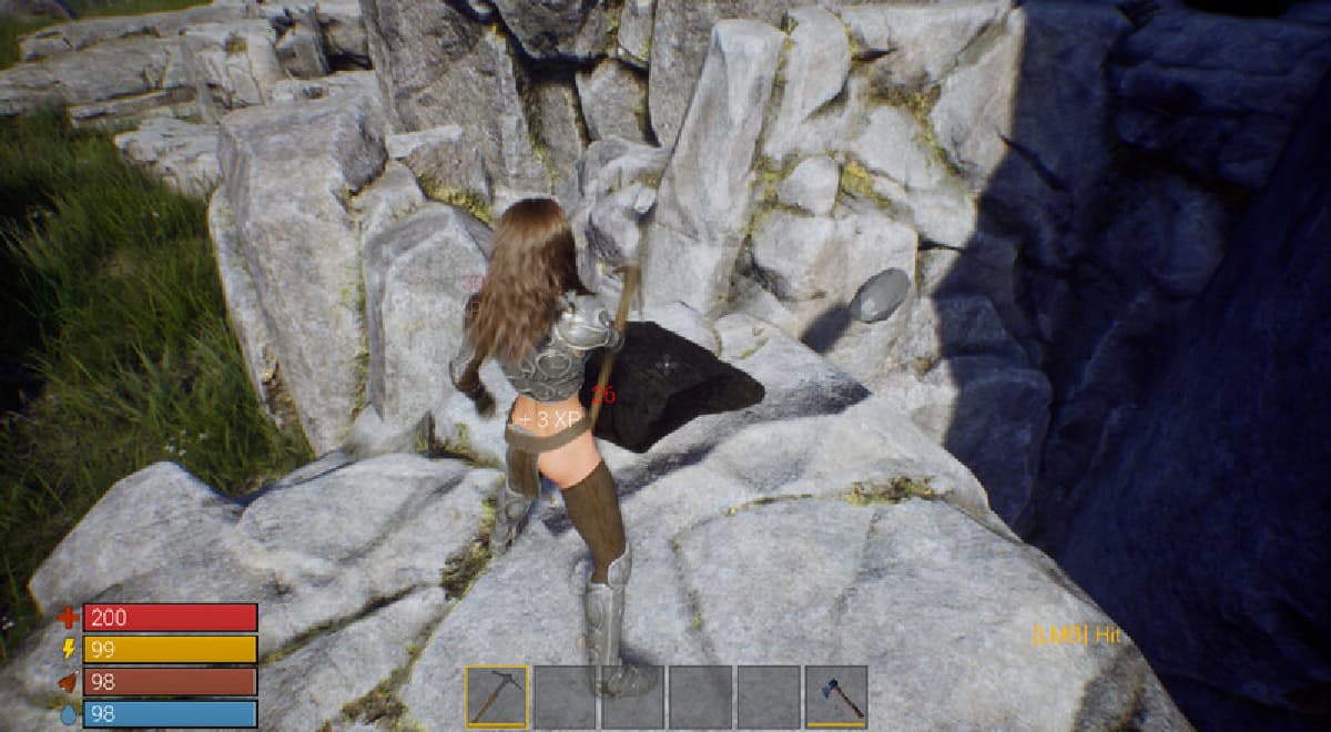 动作ACT/开放/3D作品/全动态/生肉丨邪恶之岛（Wicked Island）V0.8.6.1 Demo 原版EN【20250704】 游戏截图 3