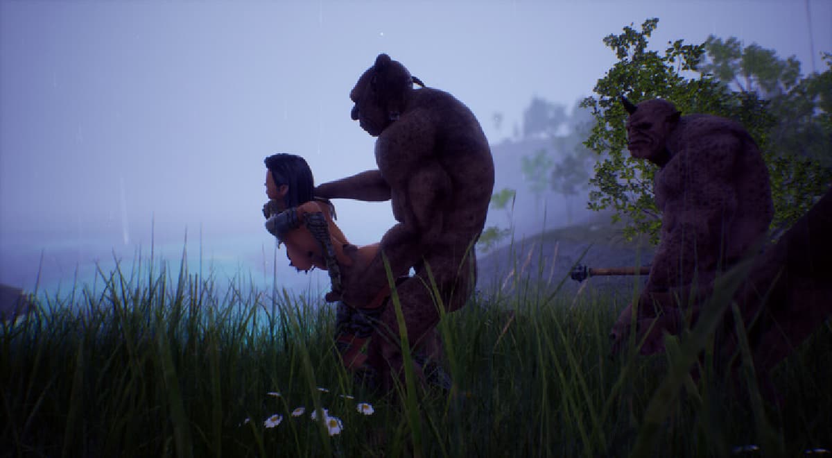 动作ACT/开放/3D作品/全动态/生肉丨邪恶之岛（Wicked Island）V0.8.6.1 Demo 原版EN【20250704】 游戏截图 4
