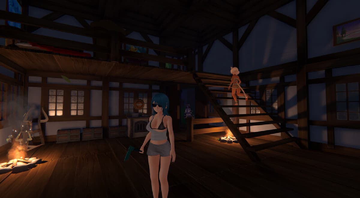 动作ACT/沙盒/3D作品/全动态/官中丨热带怪物女孩（Tropical Monster Girls）V0.9.108 Demo STEAM【20250704】 游戏截图 2