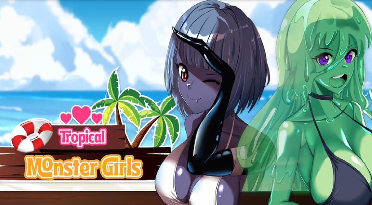 动作ACT/沙盒/3D作品/全动态/官中丨热带怪物女孩（Tropical Monster Girls）V0.9.108 Demo STEAM【20250704】 游戏截图 3