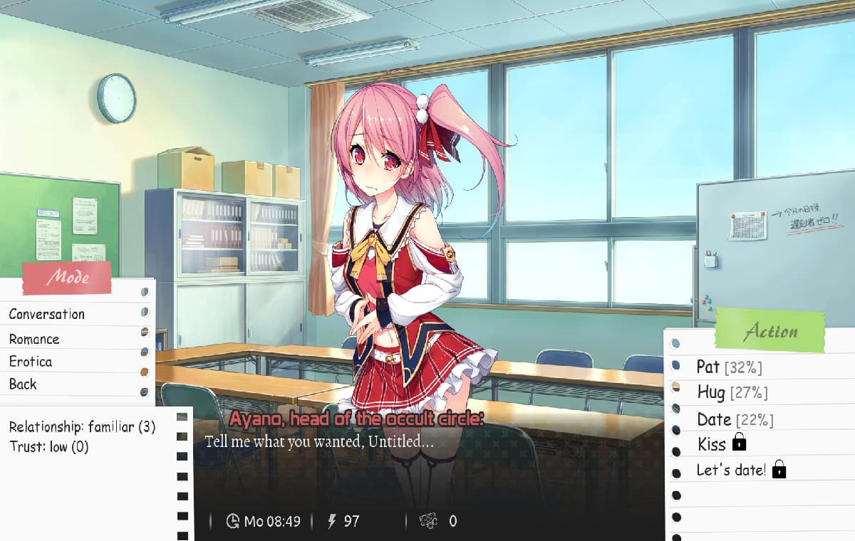 SLG/官中/动态丨 学校游戏/School Game V0.966 官方中文 【20250704】 游戏截图 5
