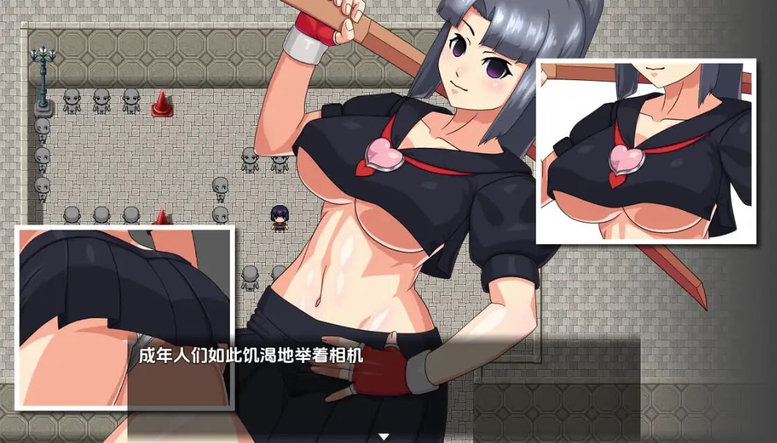 RPG/汉化/巨乳丨驱魔女祭司   【20250710】 游戏截图 3