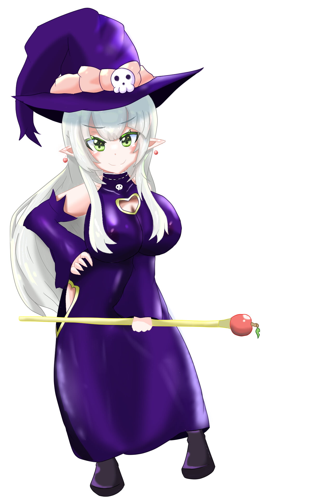 探索RPG/断画面/汉化丨Mellow女士的H用途（メロウ様のHなお使い）V1.0 内嵌AI汉化【20250710】 游戏截图 2