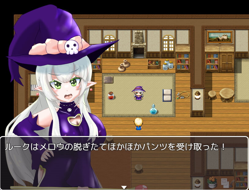 探索RPG/断画面/汉化丨Mellow女士的H用途（メロウ様のHなお使い）V1.0 内嵌AI汉化【20250710】 游戏截图 8