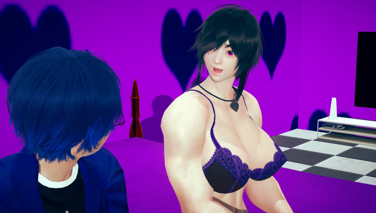亚洲风SLG/汉化/动态丨热烈的爱/INTENSE LOVE V0.2 AI汉化版【20250709】 游戏截图 2
