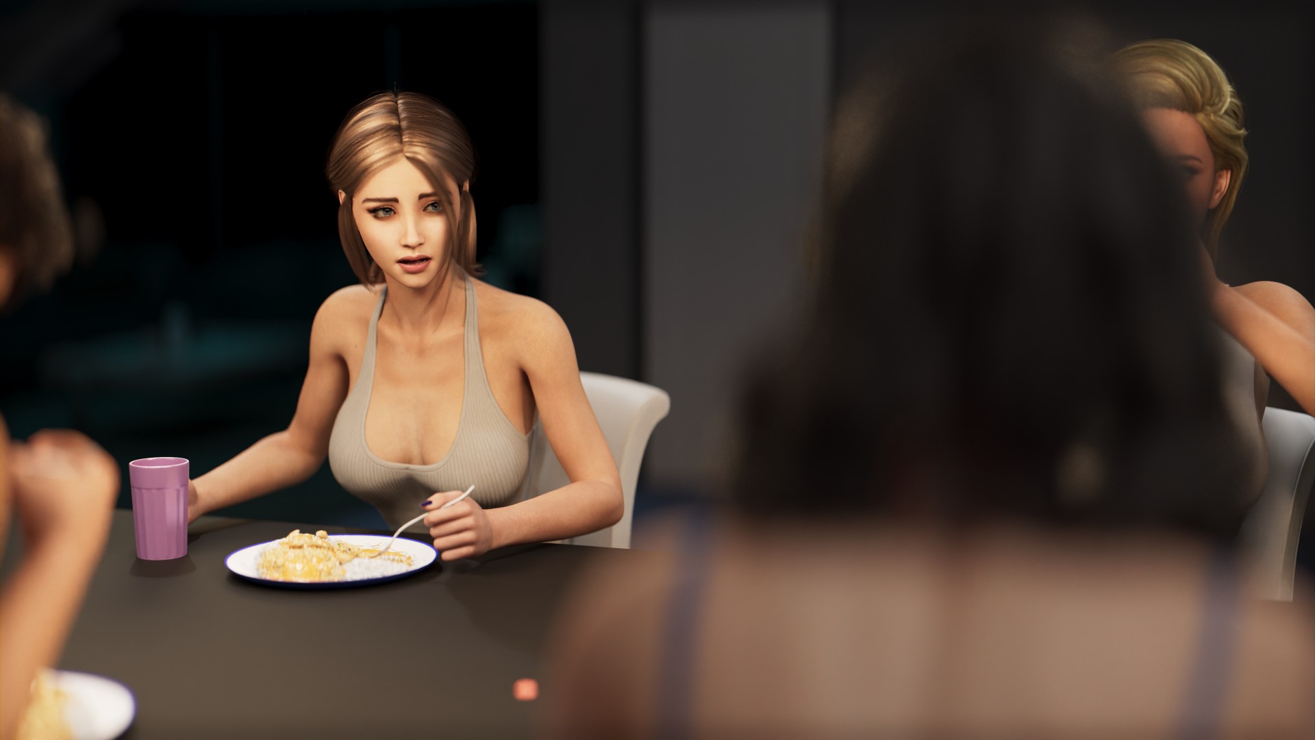 欧美SLG/汉化丨丹佛女士/Ms.Denvers V0.1.1.5 AI汉化版【20250710】 游戏截图 7
