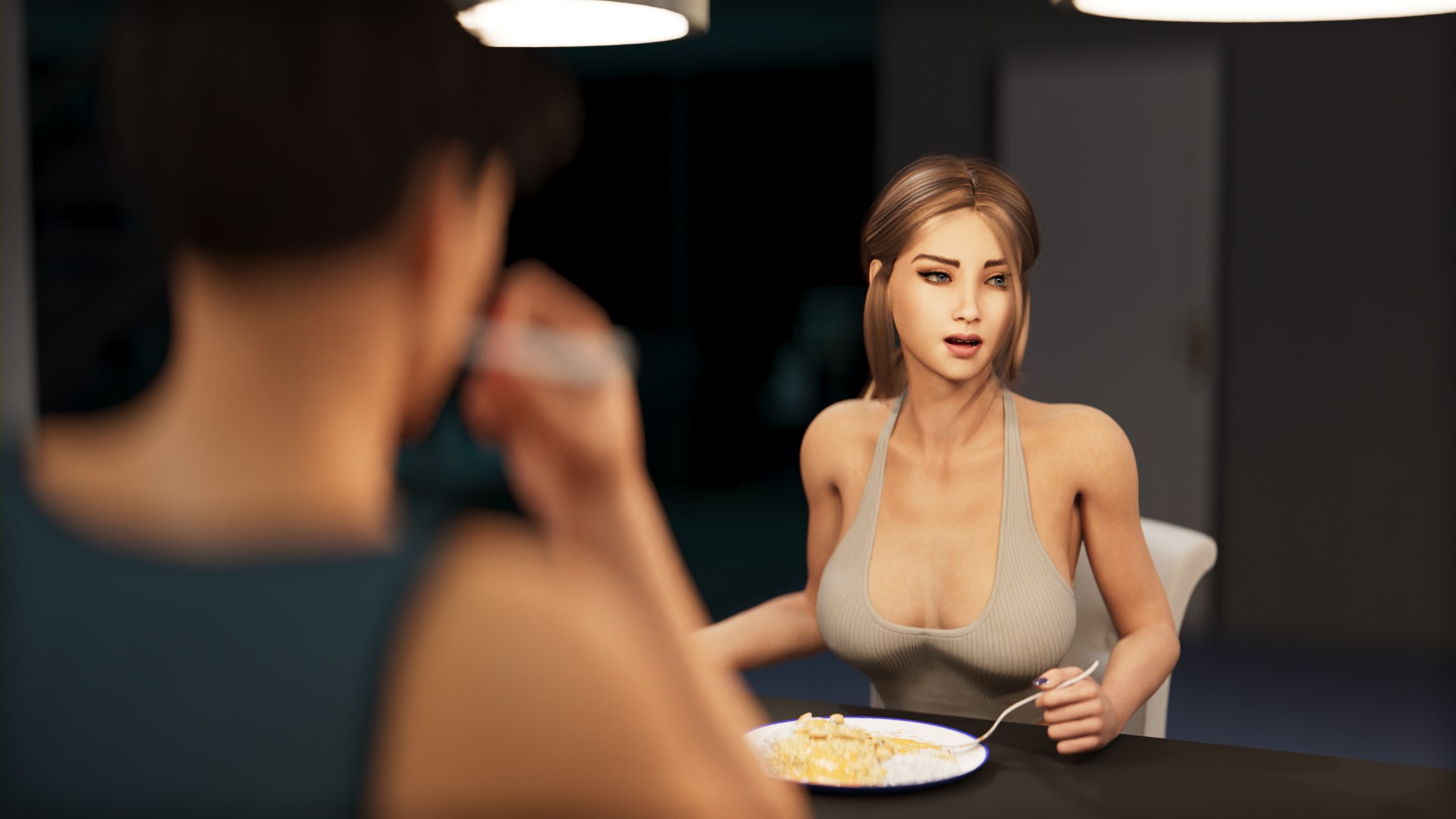 欧美SLG/汉化丨丹佛女士/Ms.Denvers V0.1.1.5 AI汉化版【20250710】 游戏截图 8