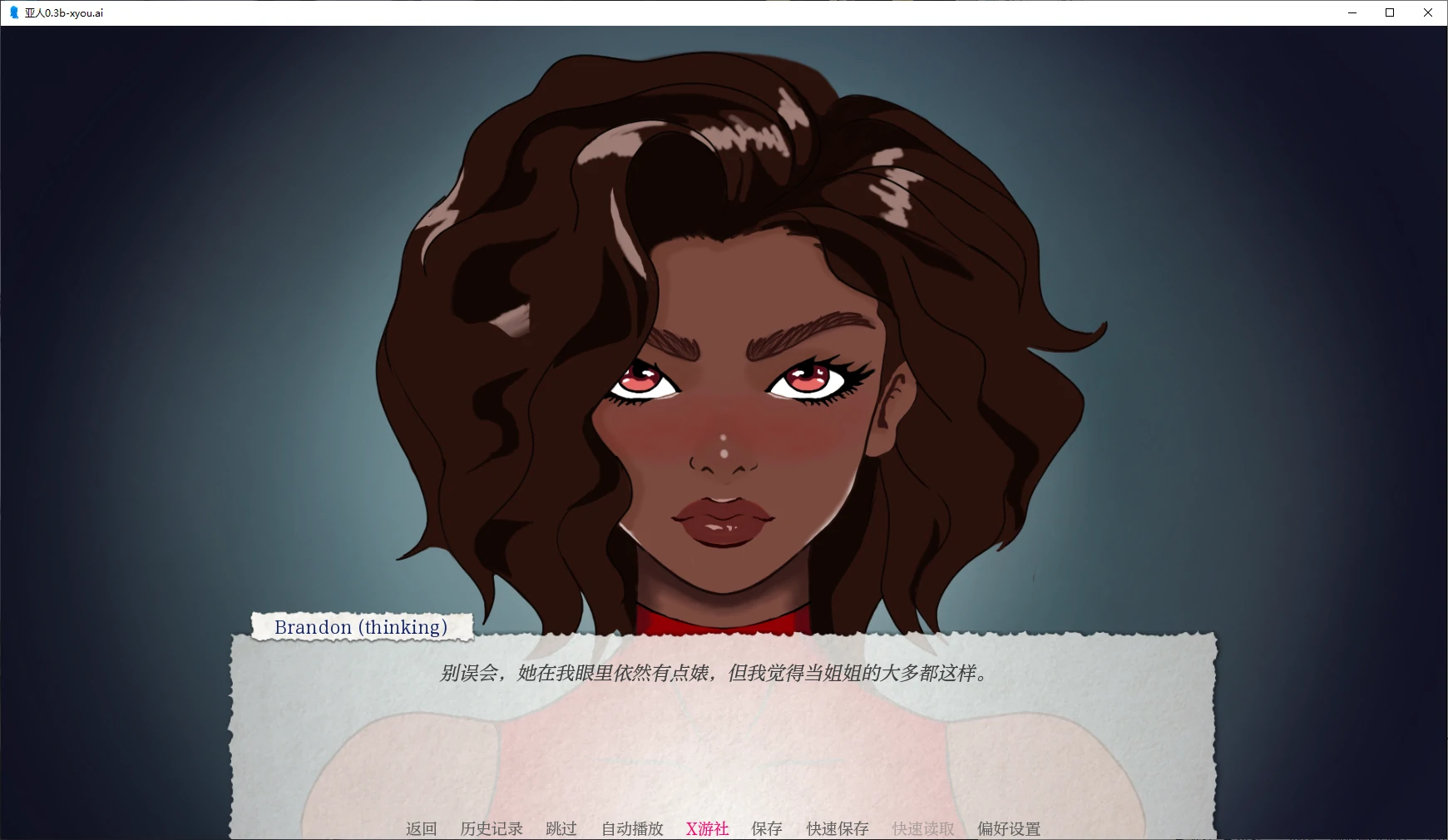 欧美SLG/AI汉化/2D丨亚人0.3b/ Demi-Human   v0.3b【20250710】 游戏截图 2