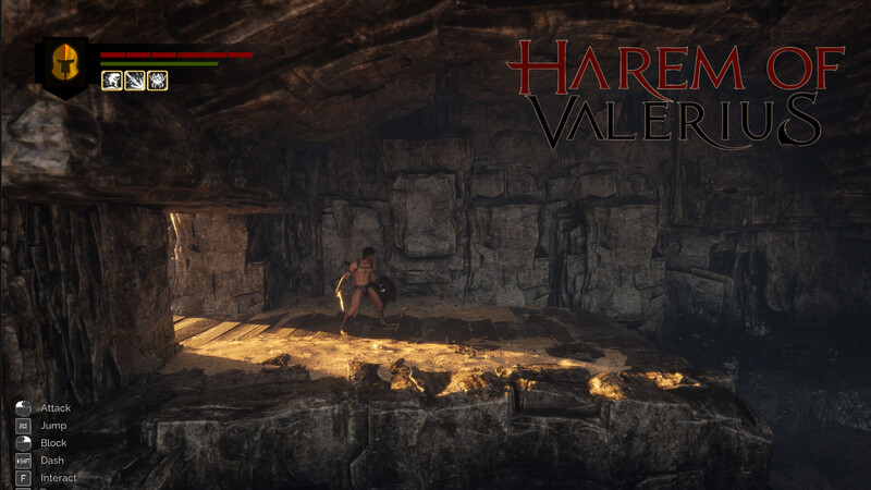 动作ACT/3D作品/全动态/生肉丨瓦勒里乌斯的后宫（Harem Of Valerius）V1.0.1.2 Demo 原版EN【20250710】 游戏截图 2