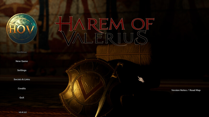 动作ACT/3D作品/全动态/生肉丨瓦勒里乌斯的后宫（Harem Of Valerius）V1.0.1.2 Demo 原版EN【20250710】 游戏截图 4