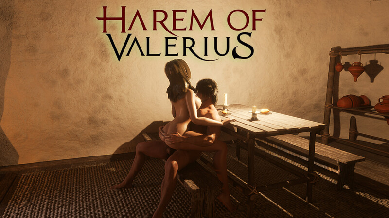 动作ACT/3D作品/全动态/生肉丨瓦勒里乌斯的后宫（Harem Of Valerius）V1.0.1.2 Demo 原版EN【20250710】 游戏截图 7