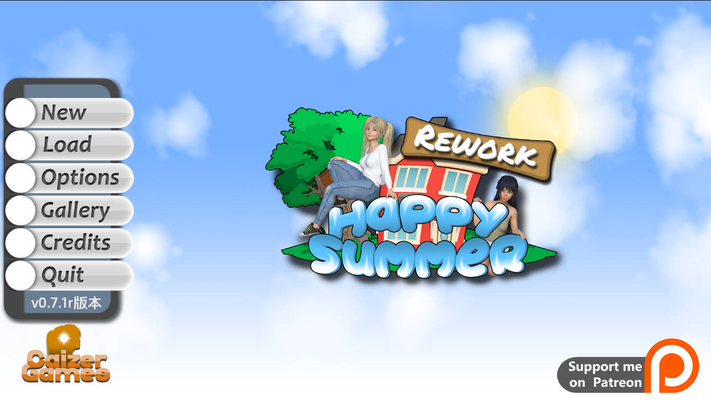 SLG/汉化/动态丨 快乐的暑假/Happy Summer Ver0.7.1r AI汉化 【20250710】 游戏截图 1