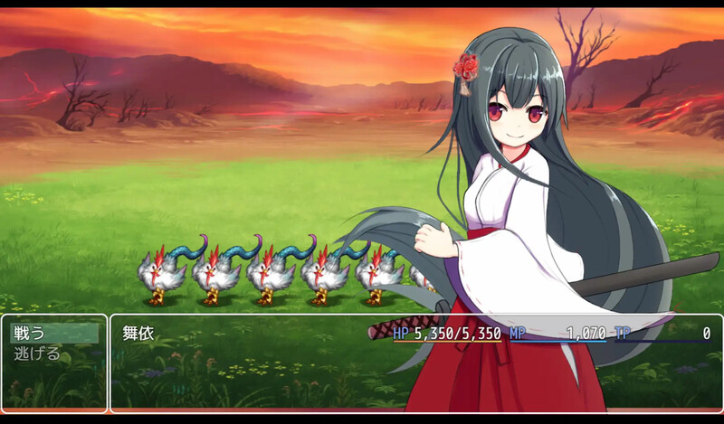 回合RPG/兽X/汉化丨最强巫女战斗(さいきょうみこさんバトル)V1.03 内嵌AI汉化【20250715】 游戏截图 6