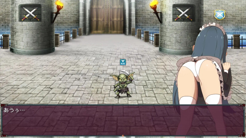 回合RPG/女仆露出/汉化丨刺激的女仆大战(ゆうわくメイドさんふぁいと)V1.0 内嵌AI汉化【20250716】 游戏截图 4
