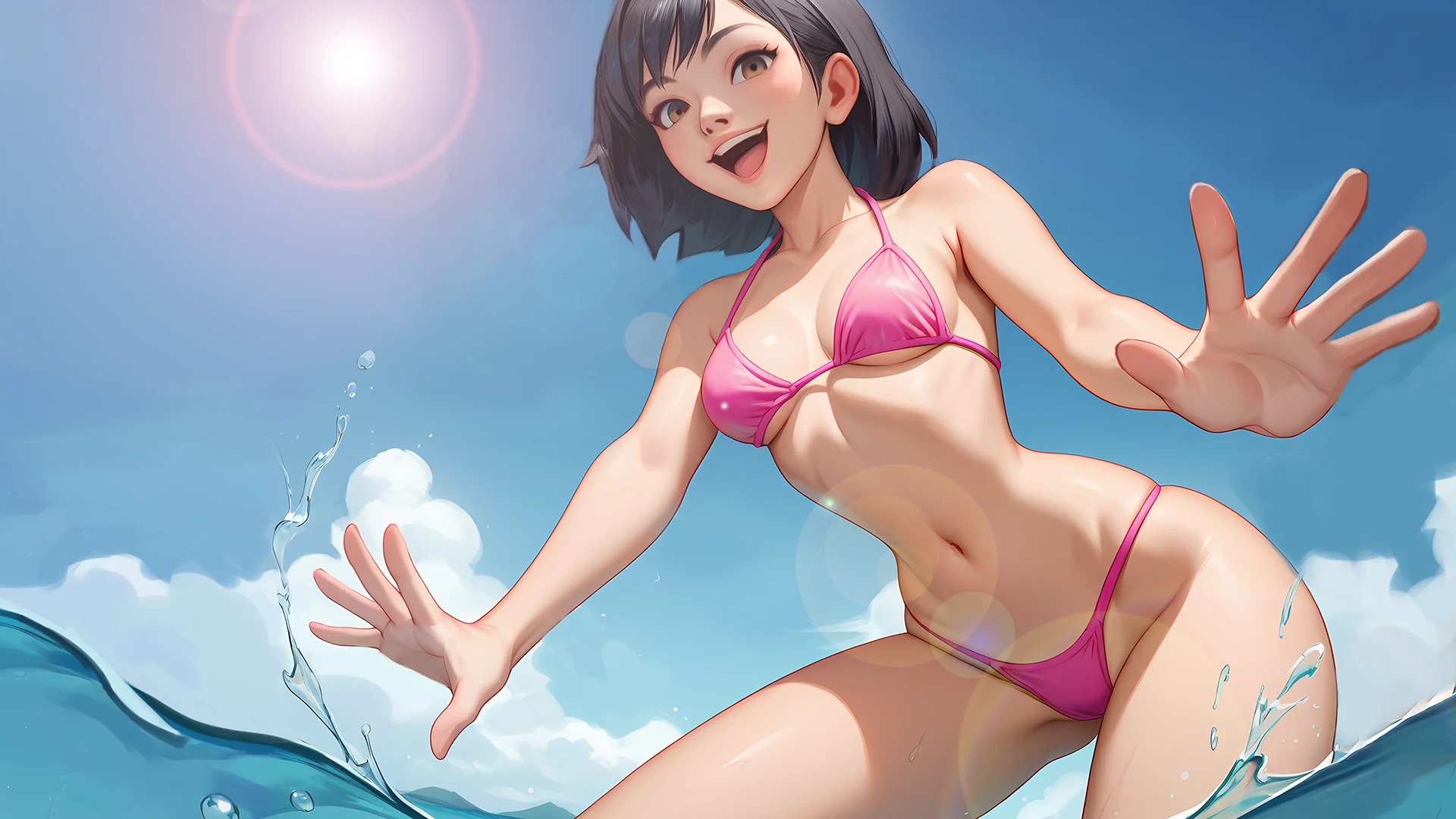 亚洲SLG/AI汉化/2D丨禁欲岛/No Fap Island Ch. 6 【20250715】 游戏截图 3