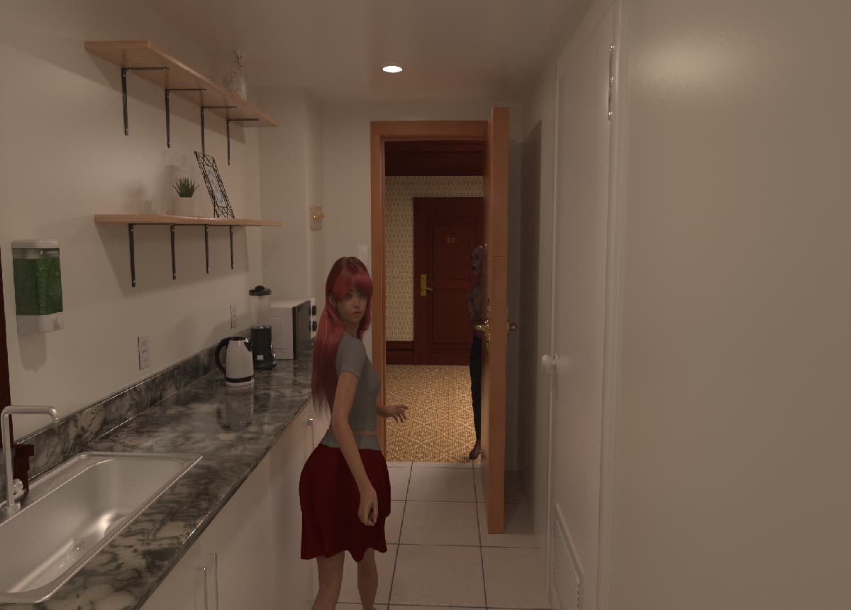 欧美SLG/汉化/动态丨最后的日子/LAST DAYS V0.1 Beta 【20250715】 游戏截图 7