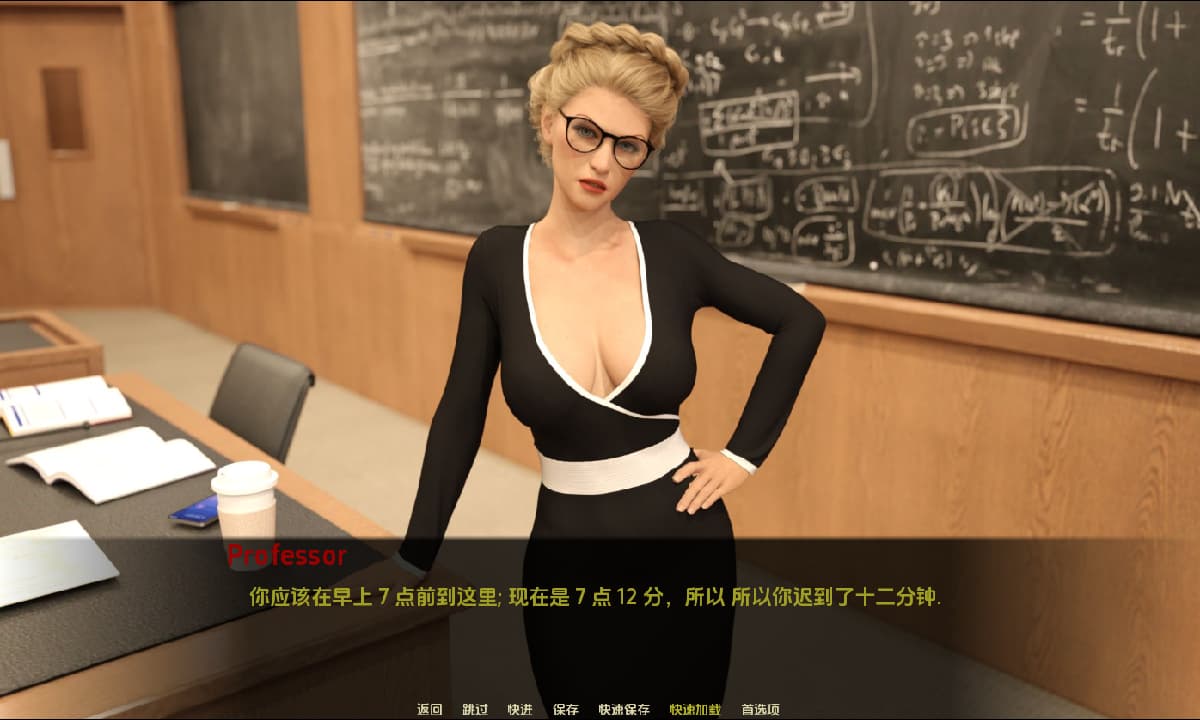SLG/汉化丨 新生 The Freshman   v0.1【20250716】 游戏截图 3