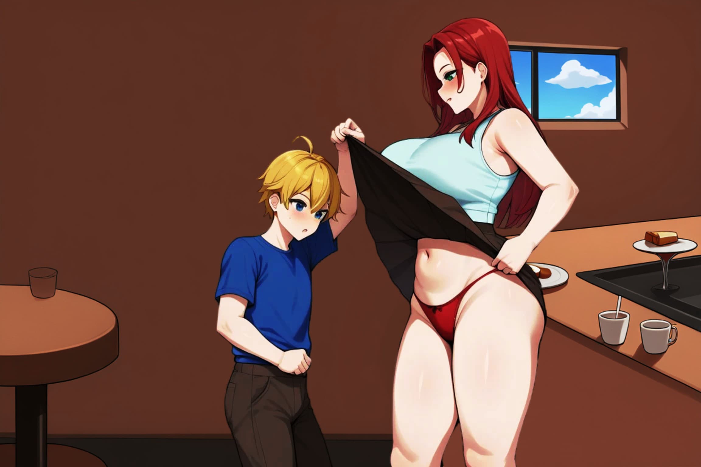 欧美SLG/汉化丨雪的生活/Yuki's LYFE V0.5 【20250715】 游戏截图 3