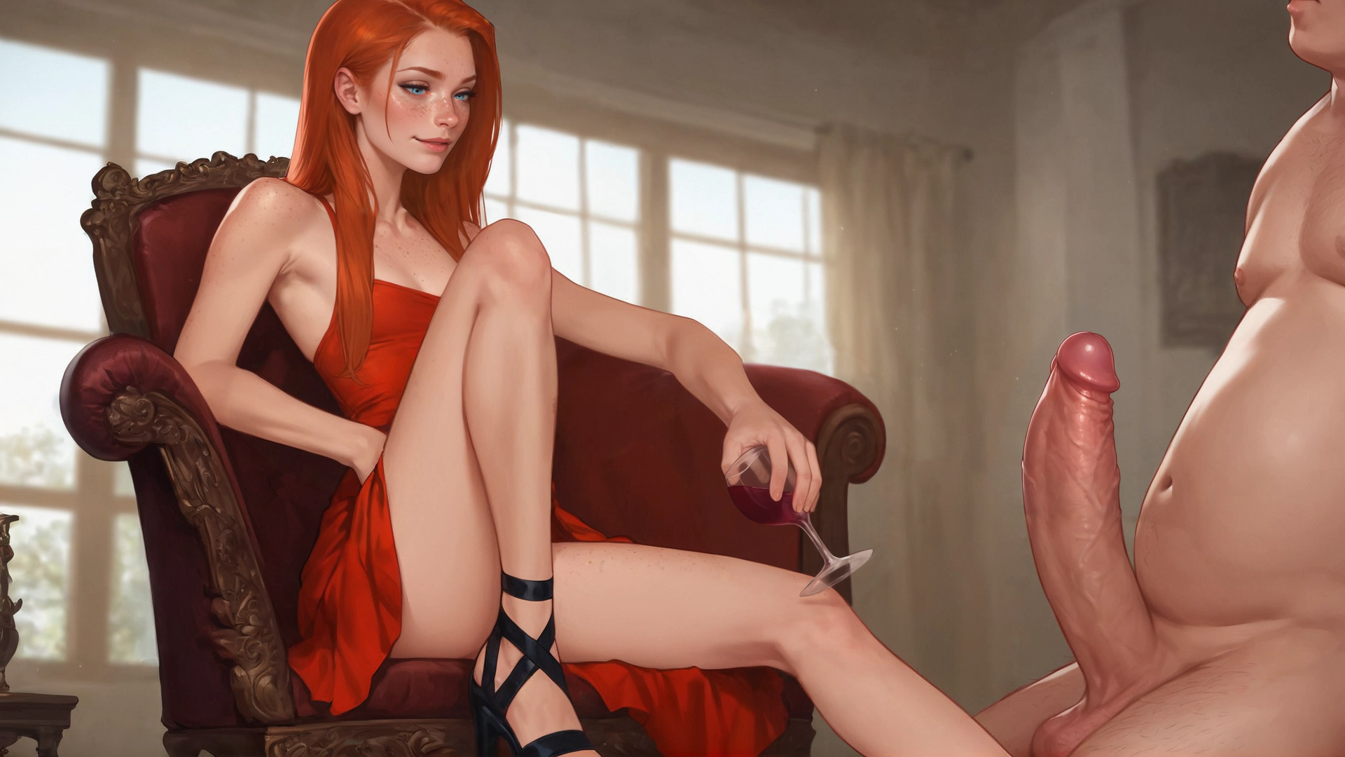 欧美SLG/动态/更新丨 米拉AI Mila AI v1.4.6public 汉化版 【20250716】 游戏截图 8