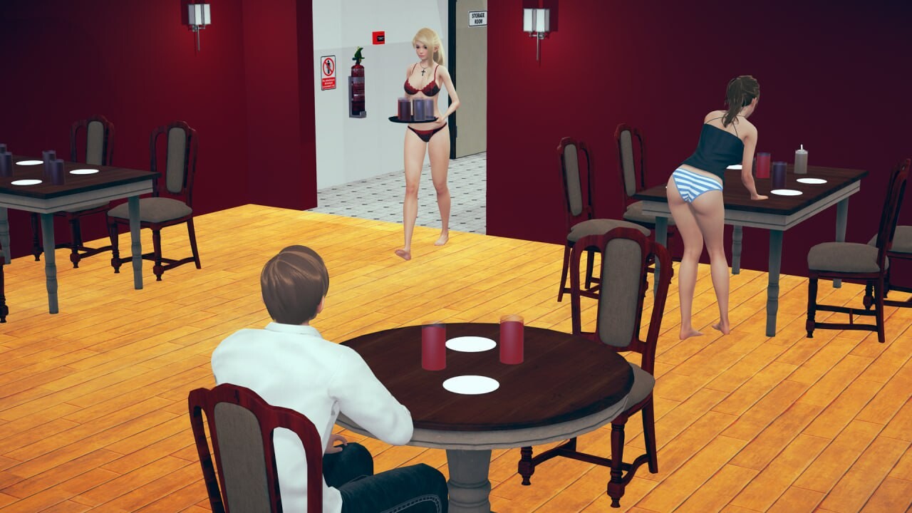 后宫SLG/汉化/动态丨 舒适咖啡厅 Cosy Cafe V0.12.1  【20250716】 游戏截图 1