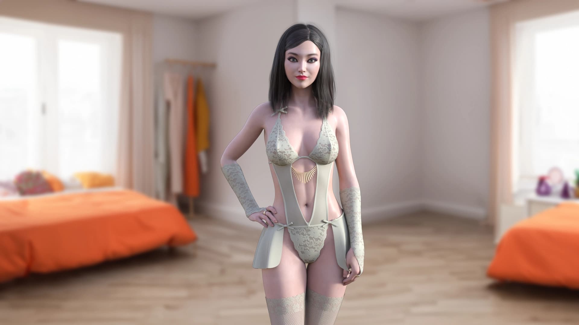 欧美SLG/汉化/动态丨疯狂好教官/The Good Instructor Frenzy v2.60 【20250715】 游戏截图 5