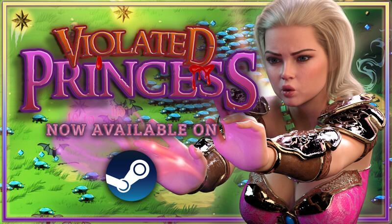 肉鸽SLG/3D作品/全动态/生肉丨被侵犯的公主（Violated Princess）Build 18245370 原版EN【20250716】 游戏截图 4