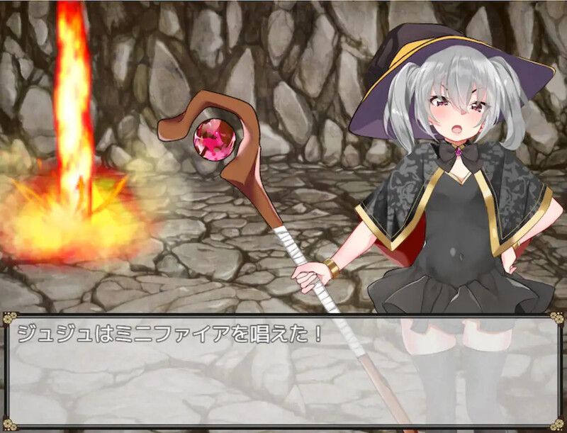 回合RPG/萝/异种X/汉化丨催淫魔女傲娇女巫的独行之旅（催淫の魔女〜生意気ウィッチのひとり旅〜）V1.0 内嵌AI汉化【20250722】 游戏截图 6