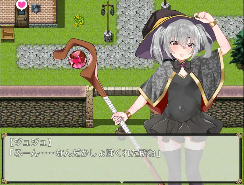 回合RPG/萝/异种X/汉化丨催淫魔女傲娇女巫的独行之旅（催淫の魔女〜生意気ウィッチのひとり旅〜）V1.0 内嵌AI汉化【20250723】 游戏截图 2