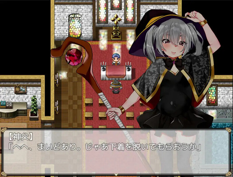 回合RPG/萝/异种X/汉化丨催淫魔女傲娇女巫的独行之旅（催淫の魔女〜生意気ウィッチのひとり旅〜）V1.0 内嵌AI汉化【20250723】 游戏截图 4