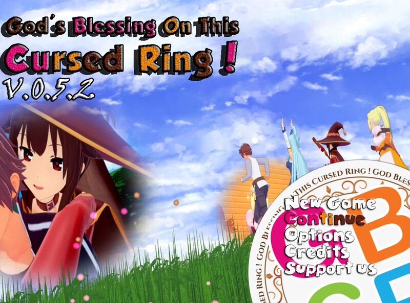 日式RPG/动态/汉化丨上帝赐福于这枚被诅咒的戒指！（God's Blessing On This Cursed Ring!）V0.5.2 内嵌AI汉化【20250723】 游戏截图 2