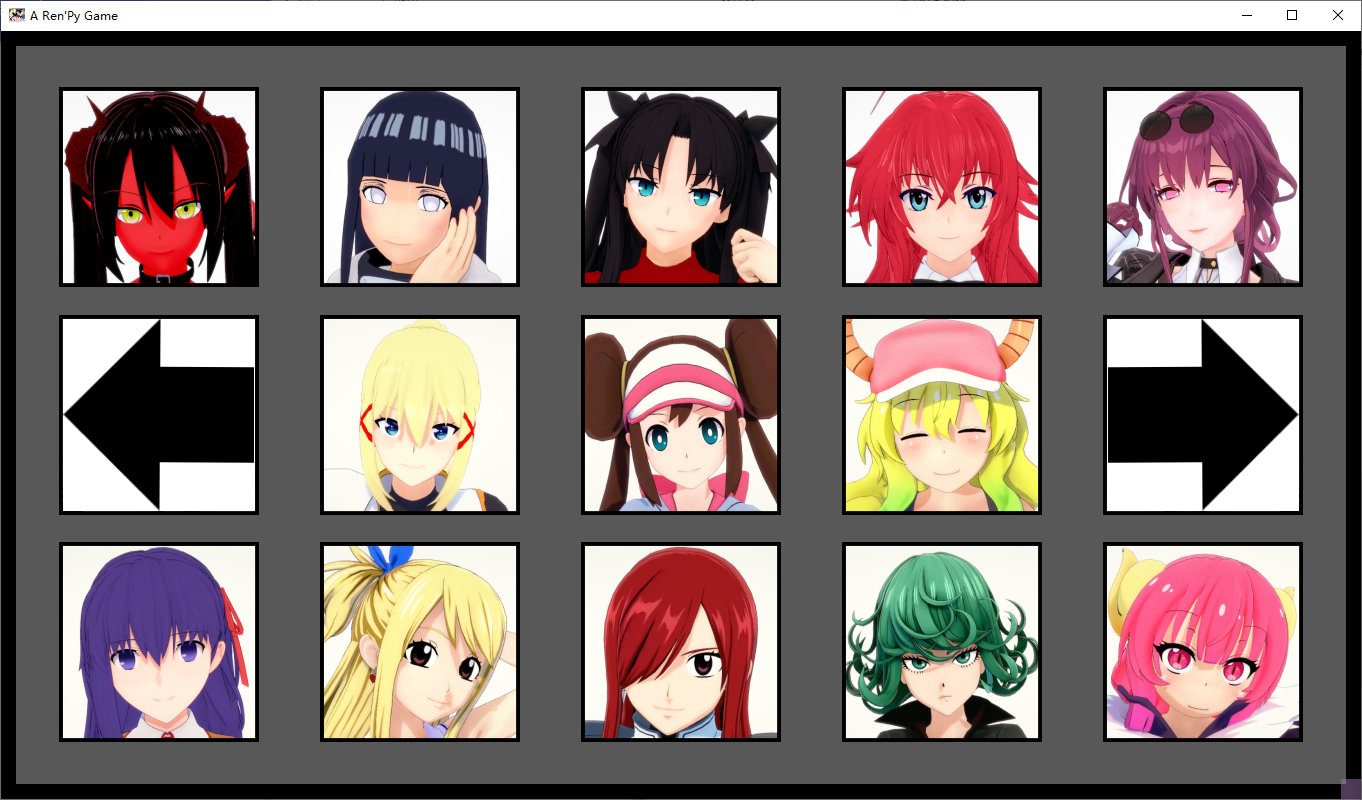 SLG/汉化丨 袖珍后宫 Pocket Harem   Update 15【20250722】 游戏截图 3