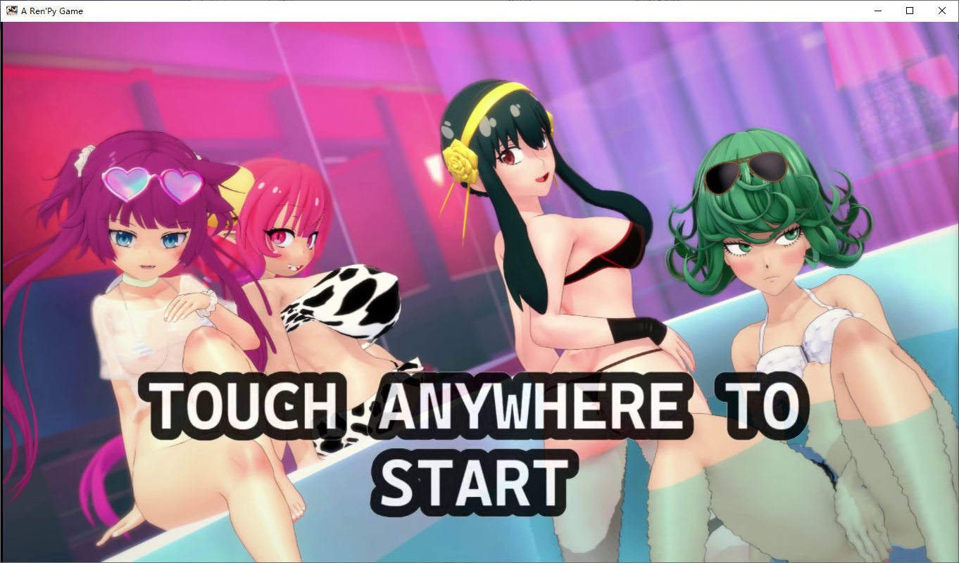 SLG/汉化丨 袖珍后宫 Pocket Harem    Update 15【20250723】 游戏截图 1