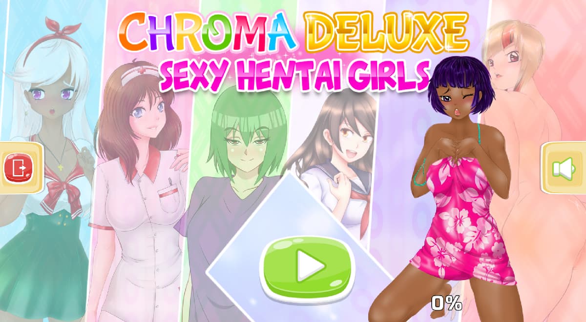 日式SLG/汉化丨 色彩豪华 CHROMA DELUXE/關於 CHROMA DELUXE  v0.4.4 官方中文版 【20250722】 游戏截图 5