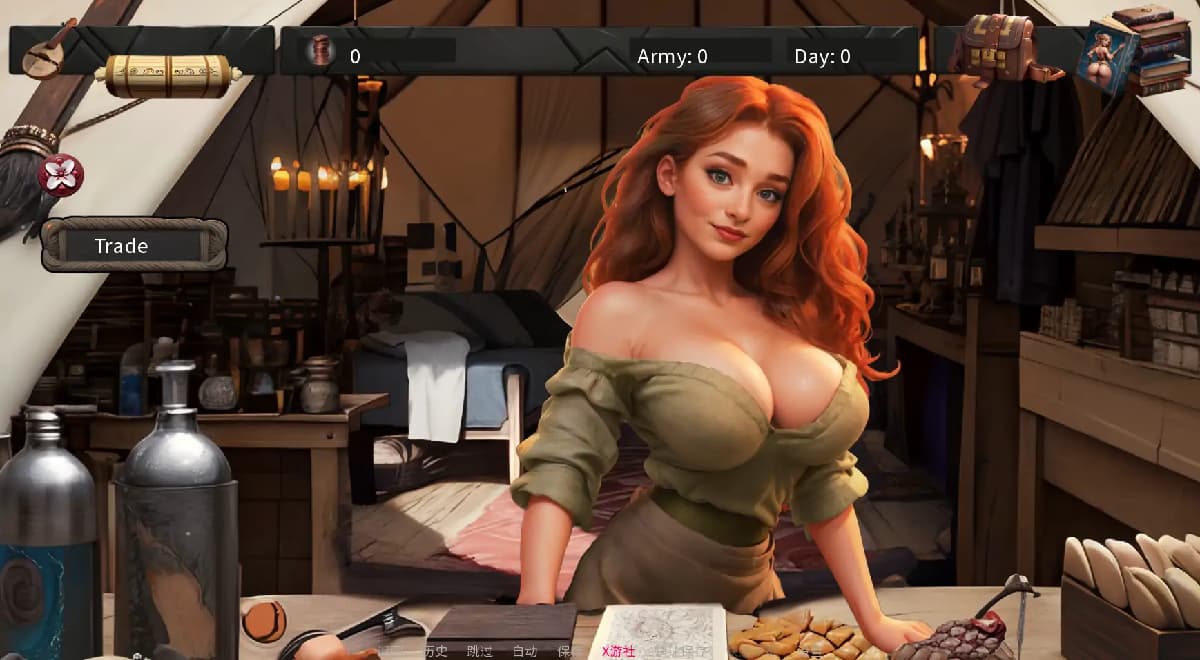 欧美SLG/AI汉化/2D丨幻想征服/ Fantasy Conquest  0.7.2 AI汉化版【20250722】 游戏截图 2