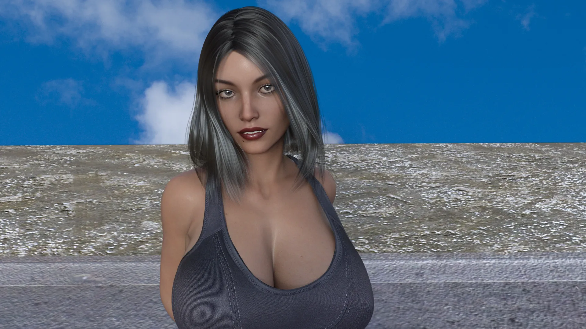 欧美SLG/AI汉化/3D丨一分钱一分货/深入佩妮/ In for a Penny 0.68 AI汉化版【20250723】 游戏截图 3