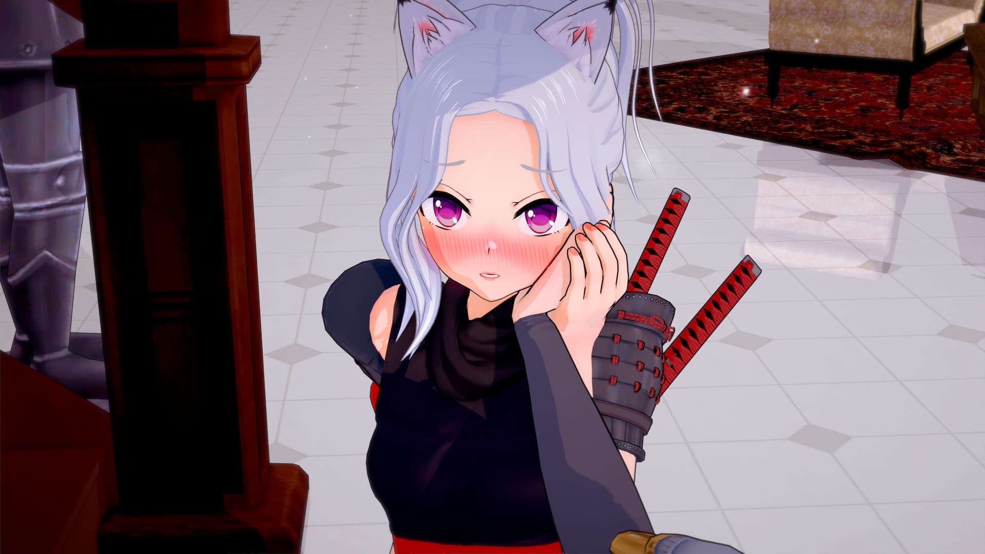 日系SLG/AI汉化/3D丨淫欲传说：异世界幻想/Lewd Lore 0.13 AI汉化版【20250723】 游戏截图 6