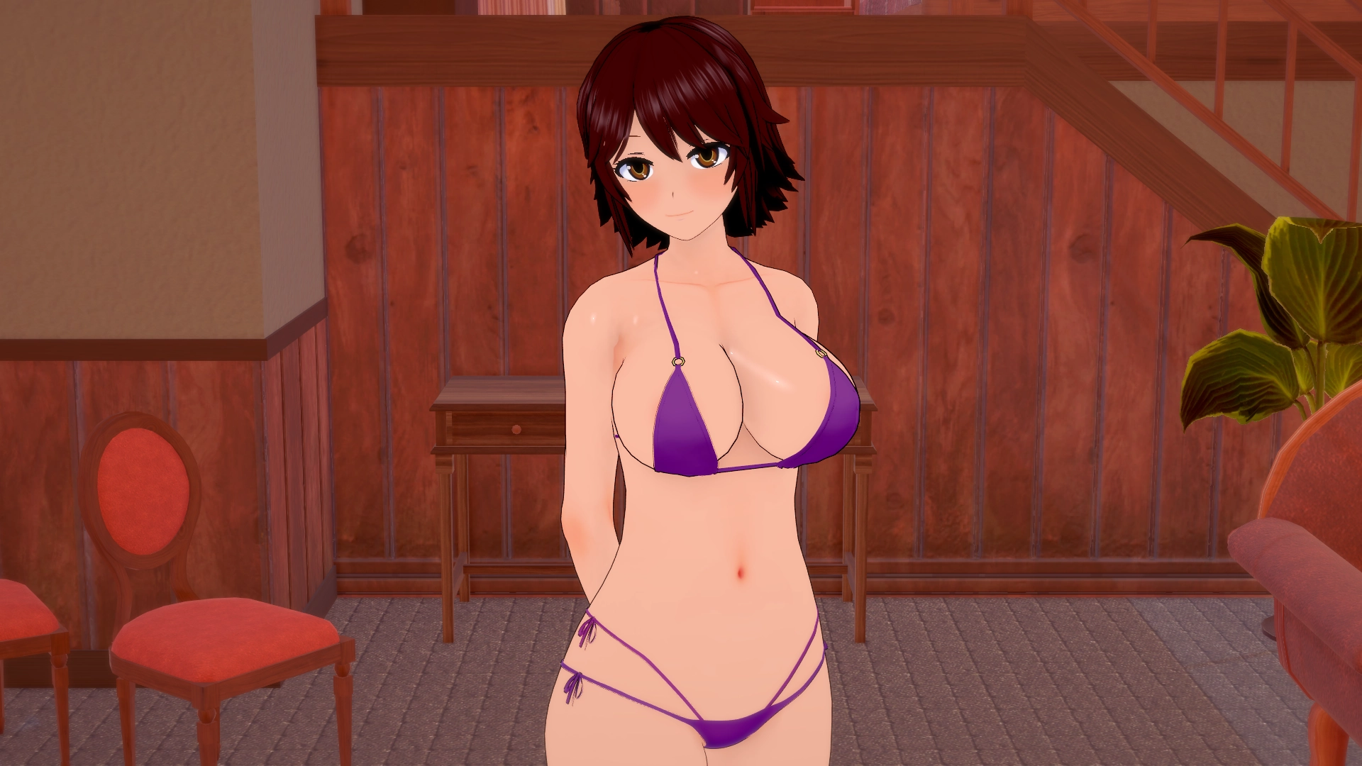 日系SLG/AI汉化/画廊解锁丨世界驯兽师/World Tamer  v0.27.4 AI汉化版【20250723】 游戏截图 2