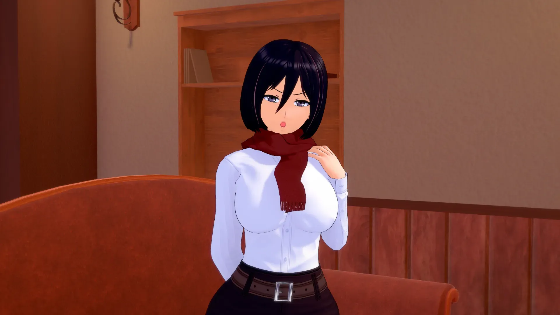 日系SLG/AI汉化/沙盒丨荡妇学校/Waifu Slut School 0.4.8 AI汉化版【20250723】 游戏截图 1