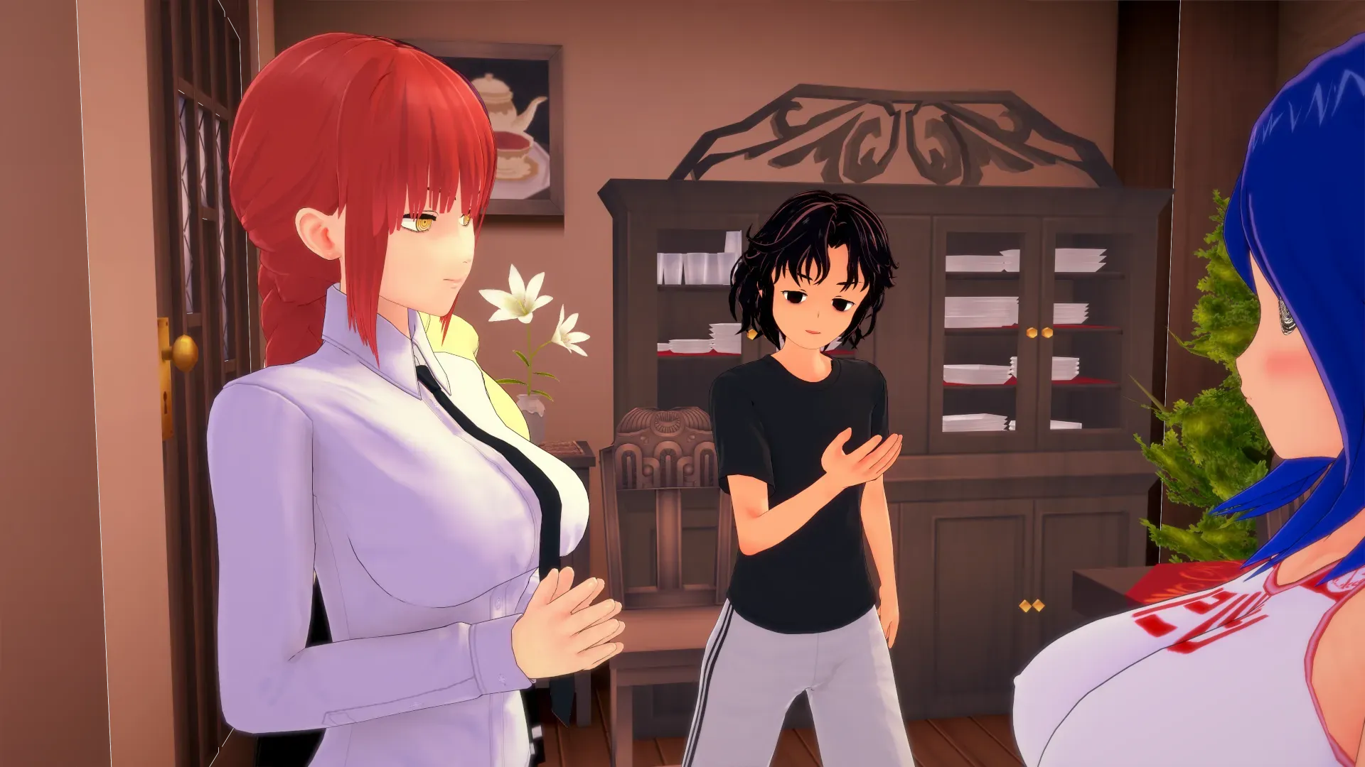 日系SLG/AI汉化/沙盒丨荡妇学校/Waifu Slut School 0.4.8 AI汉化版【20250723】 游戏截图 3