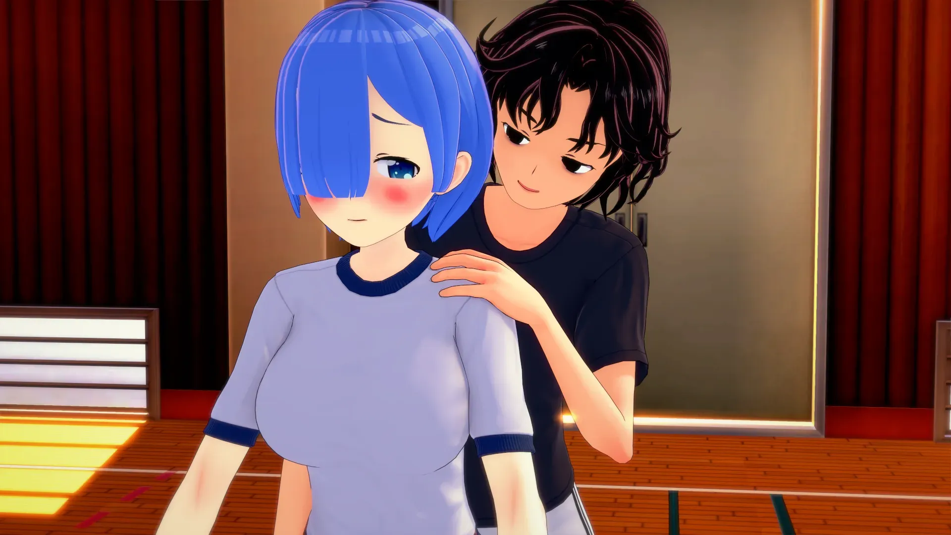 日系SLG/AI汉化/沙盒丨荡妇学校/Waifu Slut School 0.4.8 AI汉化版【20250723】 游戏截图 5