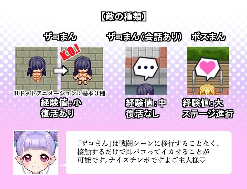 RPG汉化PC露出丨公开配种×露出命令~女性被剥夺衣服的世界 公開種付×露出命令 ~女が服を奪われた世界 v1.00 【20250723】 游戏截图 2