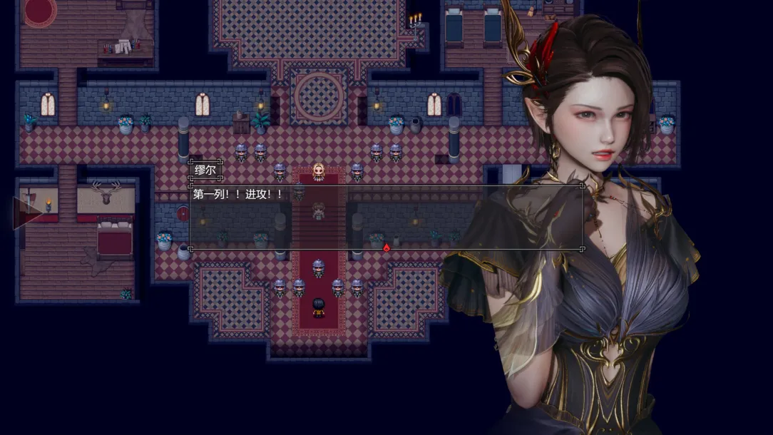 亚洲风RPG/动态/破解版丨 降临战纪 Befall Saga v0.9.14 官中步兵版+作弊 【20250723】 游戏截图 2