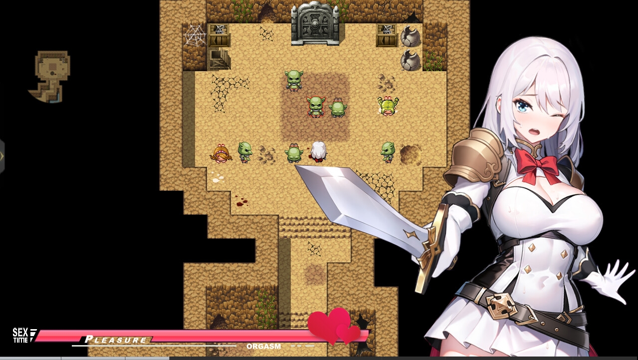 RPG/官中丨被魔纹缠身的强势少女绝不堕落/魔紋に纏われる-強気な少女は絶対に堕落しない- Ver0.14 官方中文版【20250723】 游戏截图 2