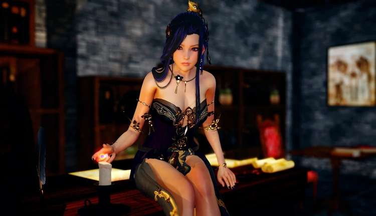 亚洲风SLG/动态/汉化丨神的召唤（God's Call）V1.6.2 内嵌AI汉化【20250730】 游戏截图 3