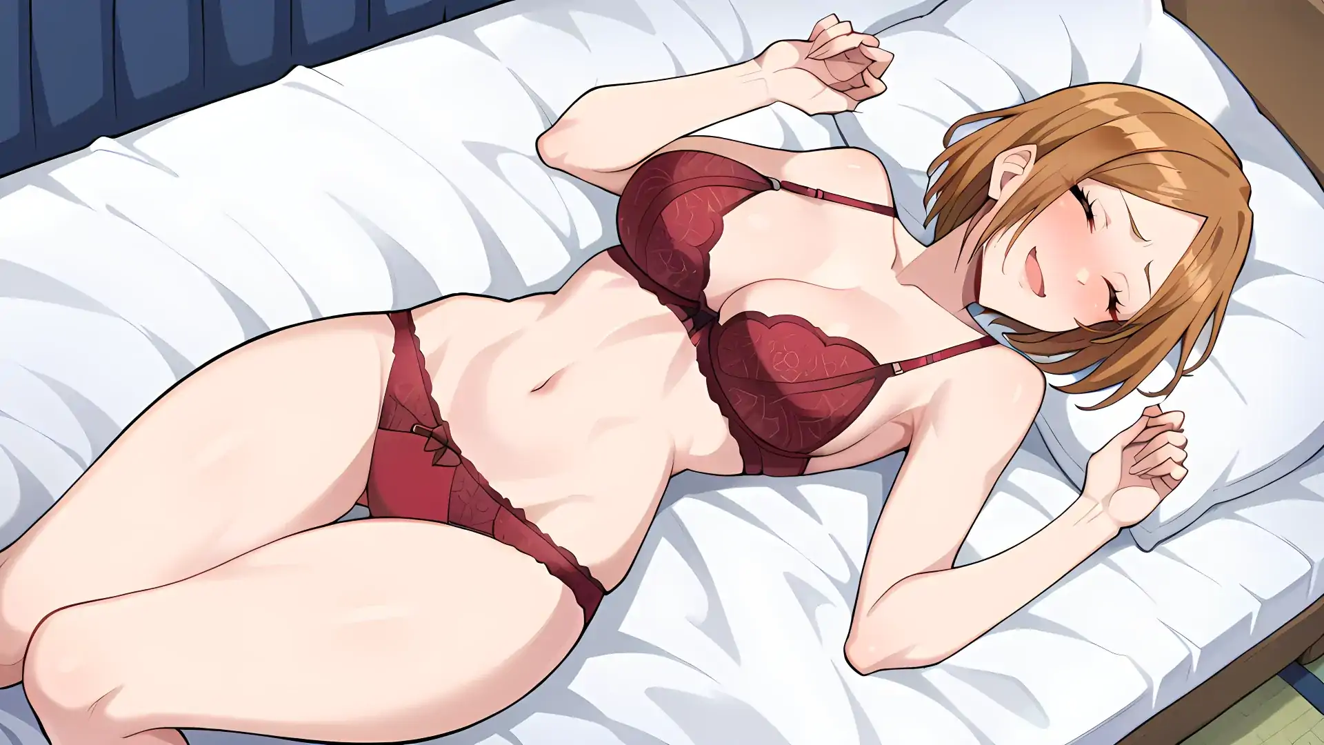 后宫SLG/汉化丨动漫热度假村 Anime Hot Resort V0.10 AI汉化版 【20250729】 游戏截图 7