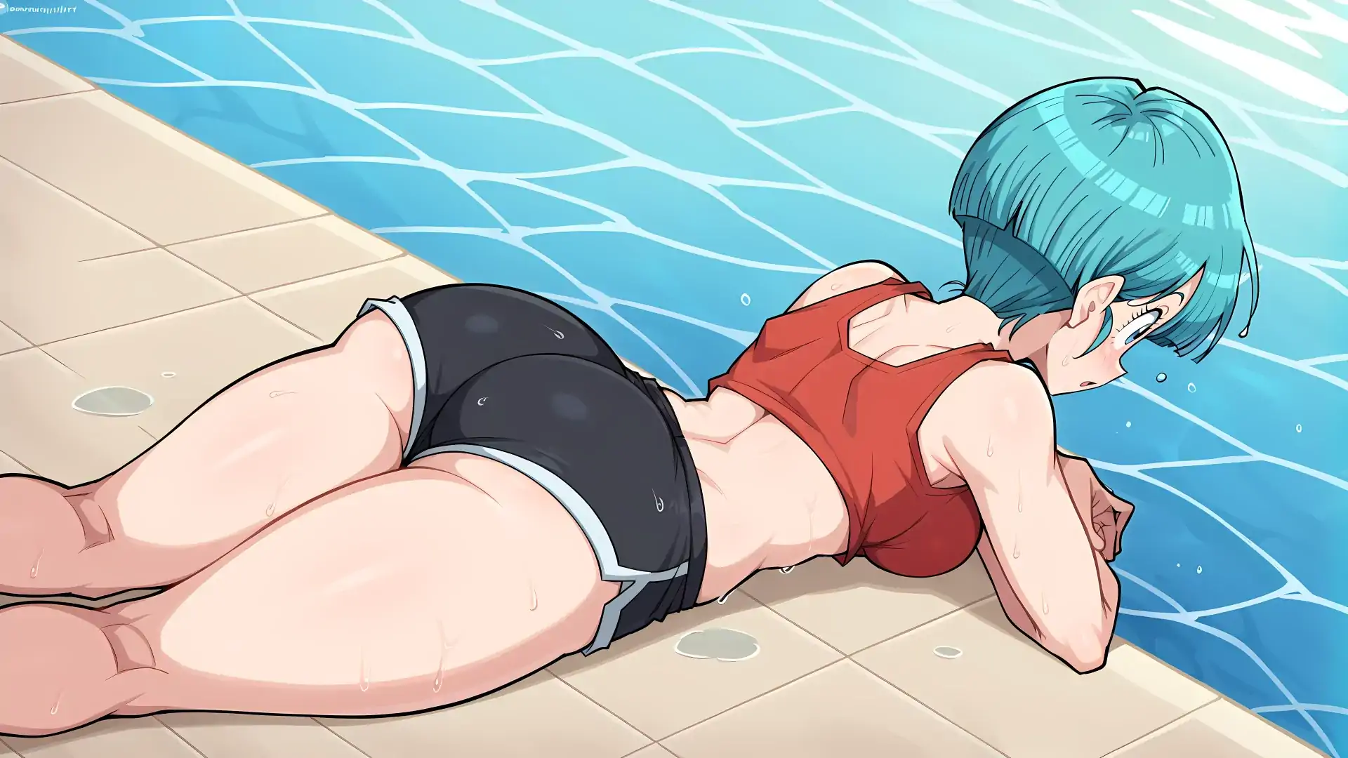 后宫SLG/汉化丨动漫热度假村 Anime Hot Resort V0.10 AI汉化版 【20250730】 游戏截图 4