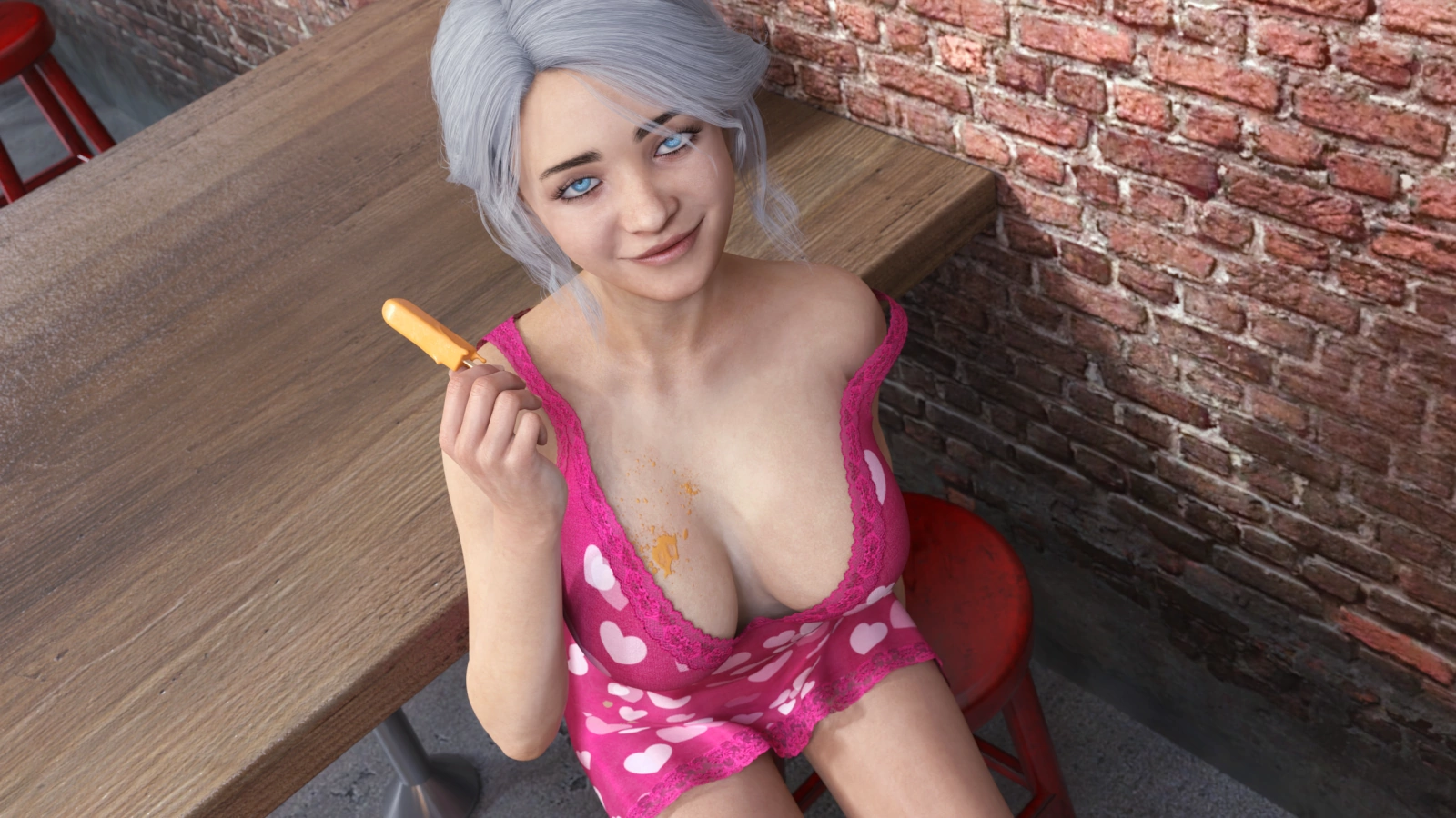 欧美SLG/AI汉化/补丁+画廊解锁丨照片狩猎/Photo Hunt v0.19.1 Extra AI汉化版【20250729】 游戏截图 1