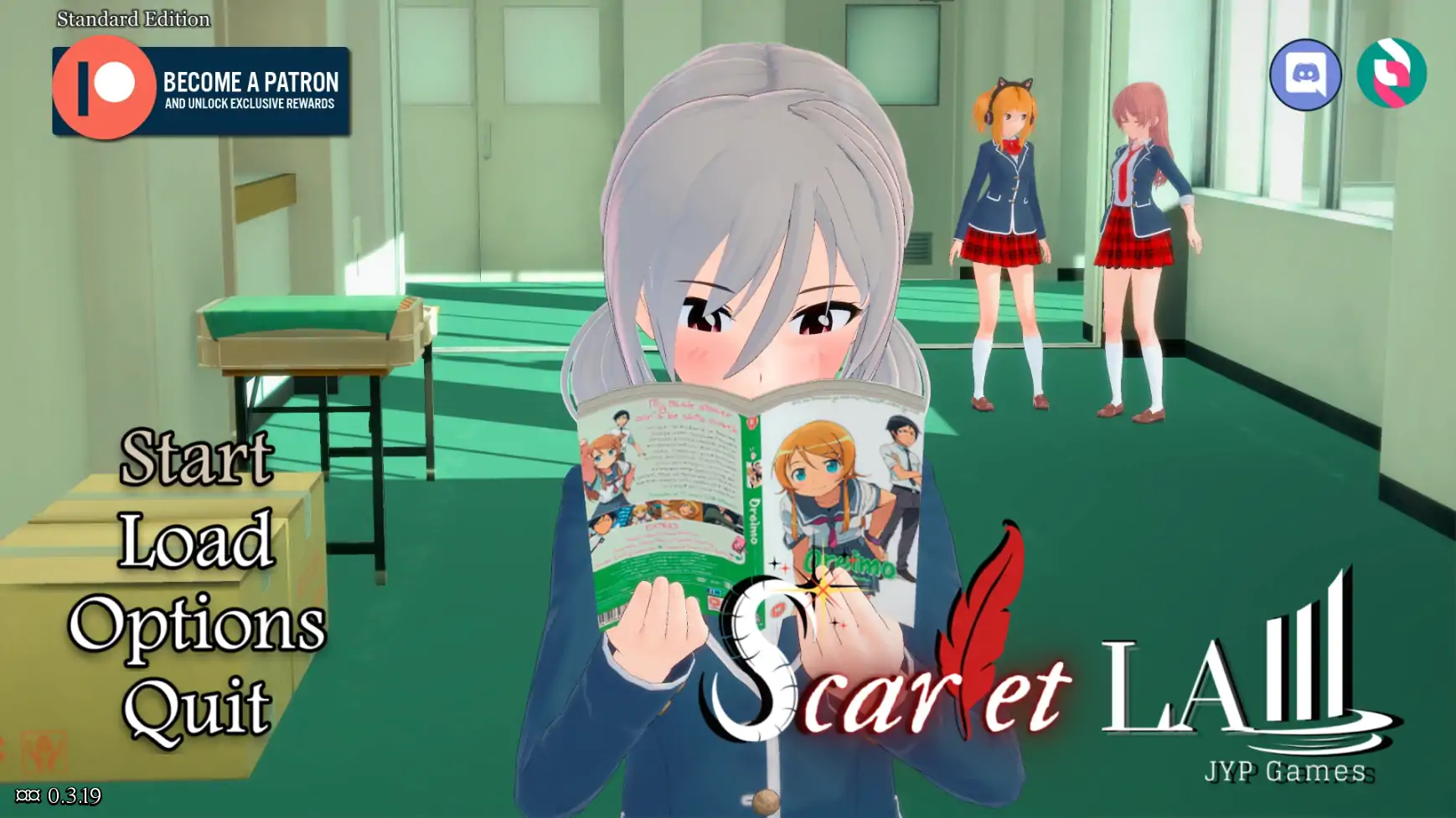 日系SLG/AI汉化/3D丨猩红法则/ Scarlet Law  0.3.19 AI汉化版【20250729】 游戏截图 3