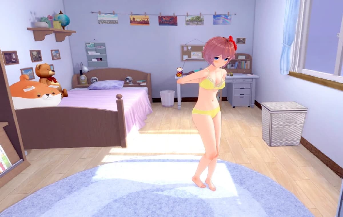 日系SLG/AI汉化/沙盒丨心跳假期/Doki Doki on Vacations v.0.10 AI汉化版【20250729】 游戏截图 7